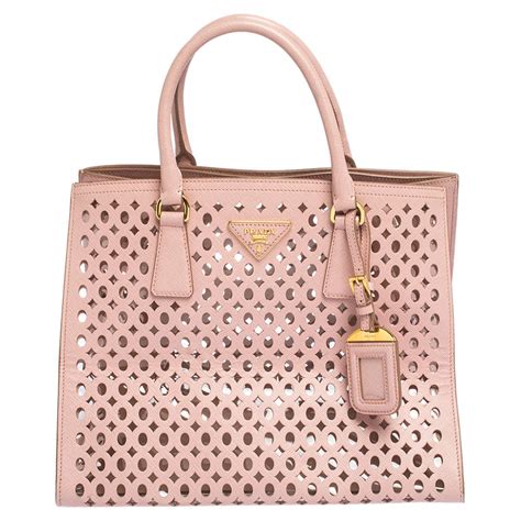 pink prada tote|pale pink prada handbag.